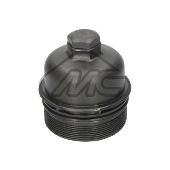 Couvercle, boîtier du filtre à huile Metalcaucho