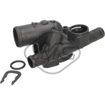 Boîtier du thermostat Metalcaucho