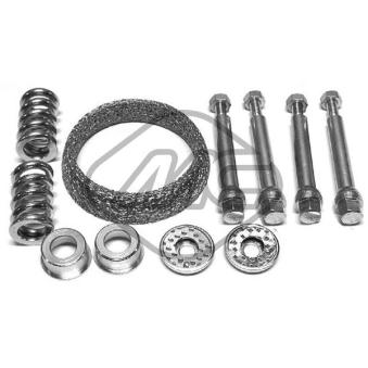 Jeu de joints d'étanchéité, échappement Metalcaucho 04039