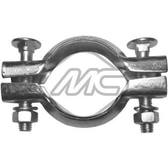 Flasque, tuyau d'échappement Metalcaucho 04277