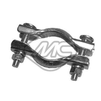 Flasque, tuyau d'échappement Metalcaucho 04278