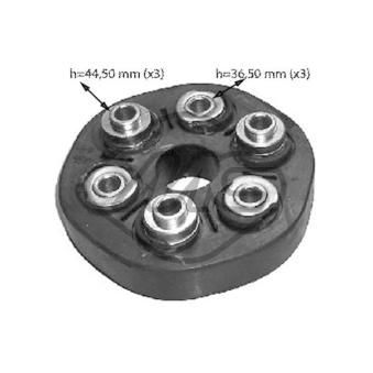 Joint, arbre longitudinal Metalcaucho