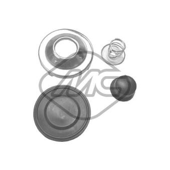 Filtre à carburant Metalcaucho 04419