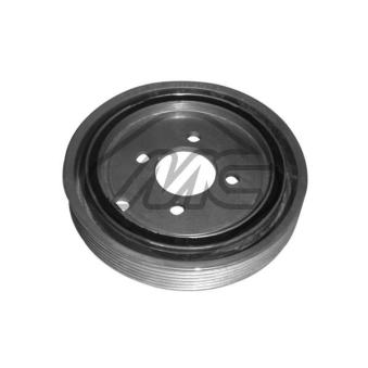 Poulie, vilebrequin Metalcaucho