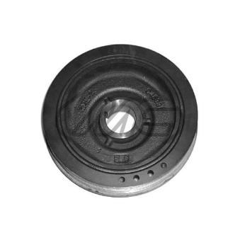 Poulie, vilebrequin Metalcaucho