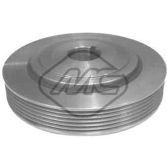 Poulie, vilebrequin Metalcaucho 04562