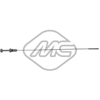 Jauge de niveau d'huile Metalcaucho 04593