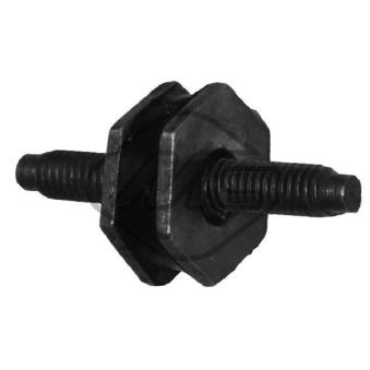 Support de palier, support du moteur avant gauche Metalcaucho 04660