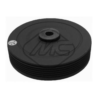 Poulie, vilebrequin Metalcaucho