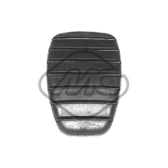 Revêtement de pédale, pédale de frein Metalcaucho