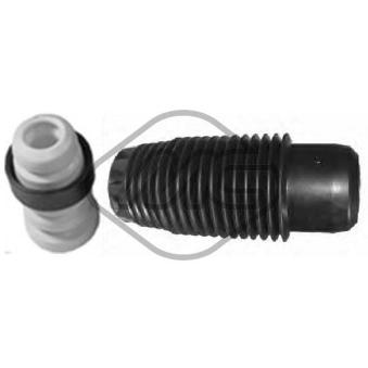 Butée élastique, suspension Metalcaucho 05164