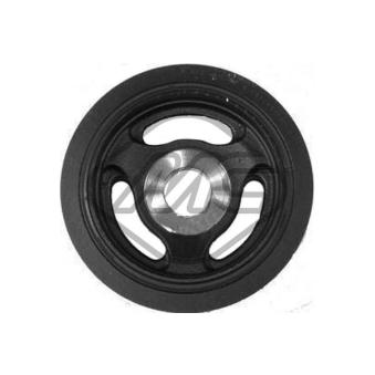 Poulie, vilebrequin Metalcaucho 05202