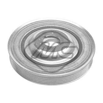 Poulie, vilebrequin Metalcaucho 05942