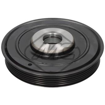 Poulie, vilebrequin Metalcaucho 06000