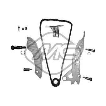 Kit de distribution par chaîne Metalcaucho