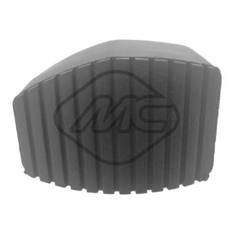 Revêtement de pédale, pédale de frein Metalcaucho