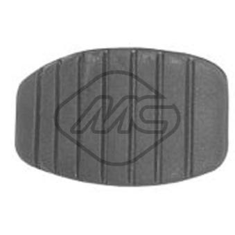 Revêtement de pédale, pédale de frein Metalcaucho