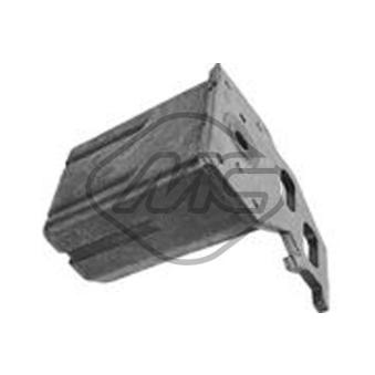 Butée élastique, silencieux Metalcaucho 06820