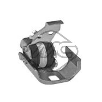 Butée élastique, silencieux Metalcaucho 06874