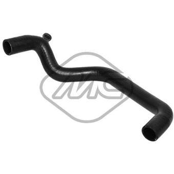 Durite de radiateur Metalcaucho