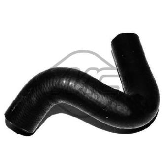 Durite de radiateur Metalcaucho