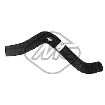 Durite de radiateur Metalcaucho 07627