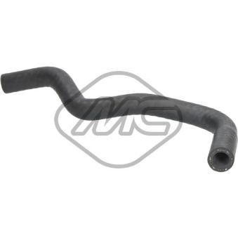 Durite de radiateur Metalcaucho