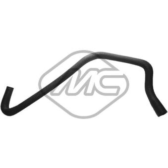 Durite de radiateur Metalcaucho