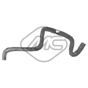 Durite de radiateur Metalcaucho