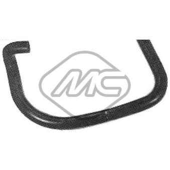 Durite de radiateur Metalcaucho 07746