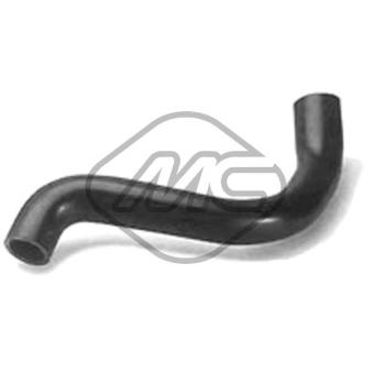 Durite de radiateur Metalcaucho 07759