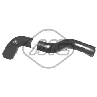 Durite de radiateur Metalcaucho