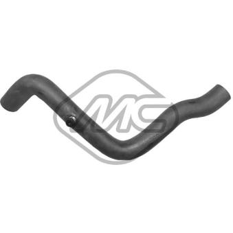 Durite de radiateur Metalcaucho