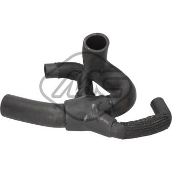 Durite de radiateur Metalcaucho