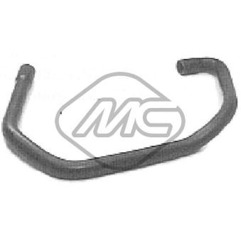 Durite de radiateur Metalcaucho 07858