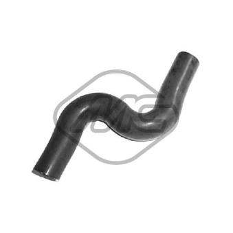 Durite de radiateur Metalcaucho