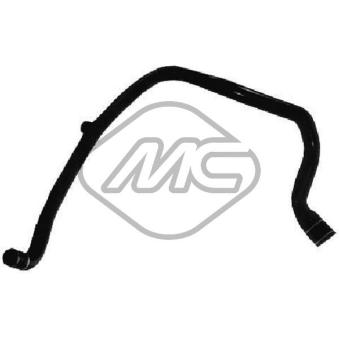 Durite de radiateur Metalcaucho