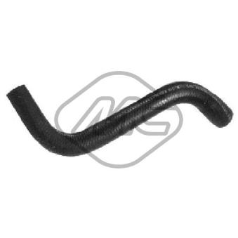 Durite de radiateur Metalcaucho 08150