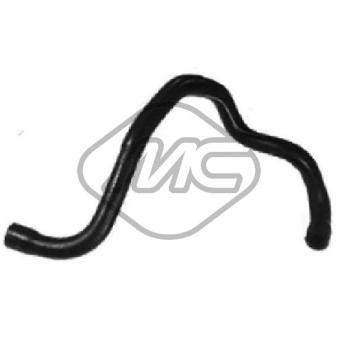 Durite de radiateur Metalcaucho 08153