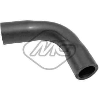 Tuyauterie, vanne EGR Metalcaucho