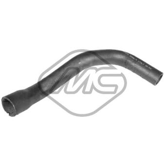 Durite de radiateur Metalcaucho 08175