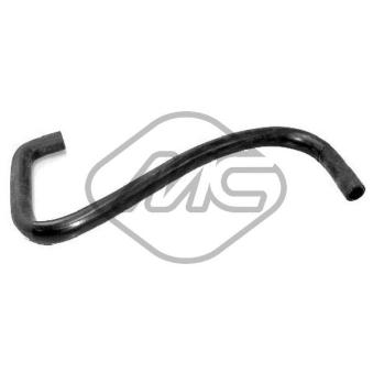 Durite de radiateur Metalcaucho 08487