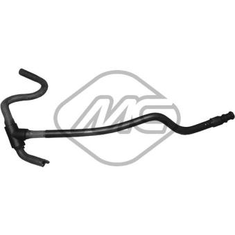 Durite de radiateur Metalcaucho 08490