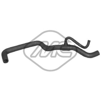 Durite de radiateur Metalcaucho