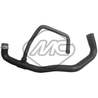 Durite de radiateur Metalcaucho 08557