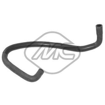 Durite de radiateur Metalcaucho 08561