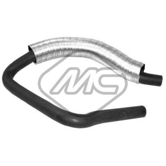 Durite de radiateur Metalcaucho 08562