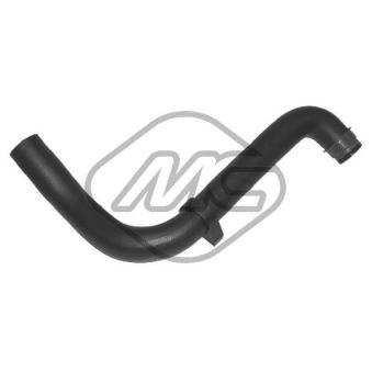 Durite de radiateur Metalcaucho 08564