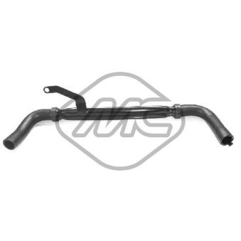 Durite de radiateur Metalcaucho