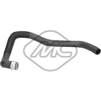 Durite de radiateur Metalcaucho